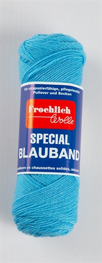 0040 Turkis, Blauband fra Froehlich Wolle